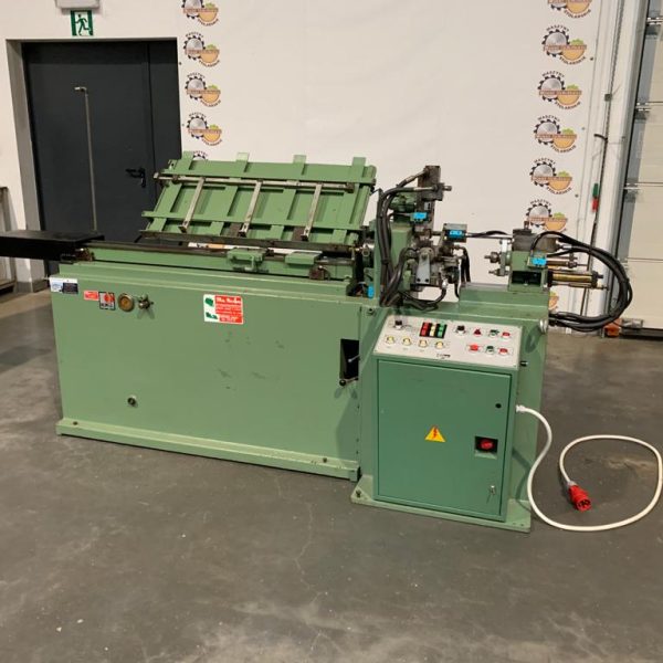 Tokarka przelotowa Genini Junior