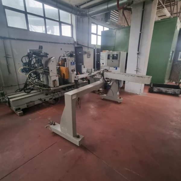 Balestrini Match Czopiarko-formatyzerko-wiertarka CNC