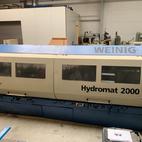 Strugarka czterostronna Weinig Hydromat 2000