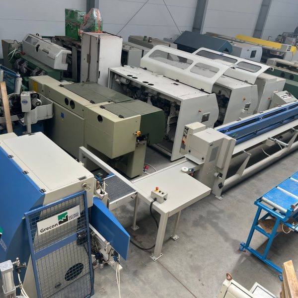 Linia do łączenia drewna Grecon Profijoint Grecon PJ 7/6100