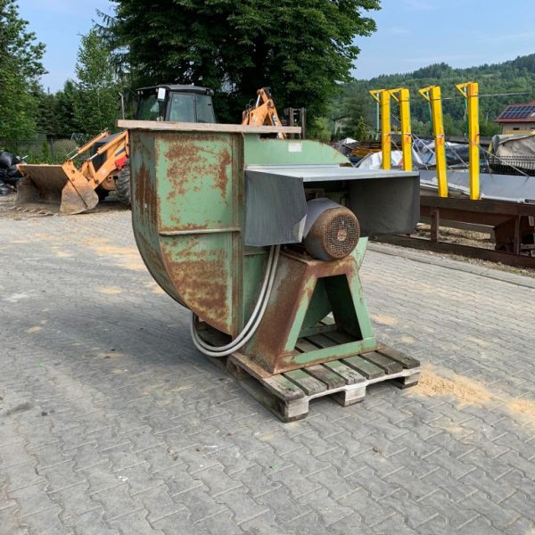 Wentylator do odciągu Stiavelli irio 11kw