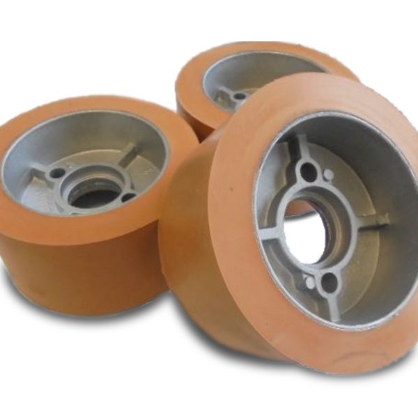 Rolki do posuwu gumowe