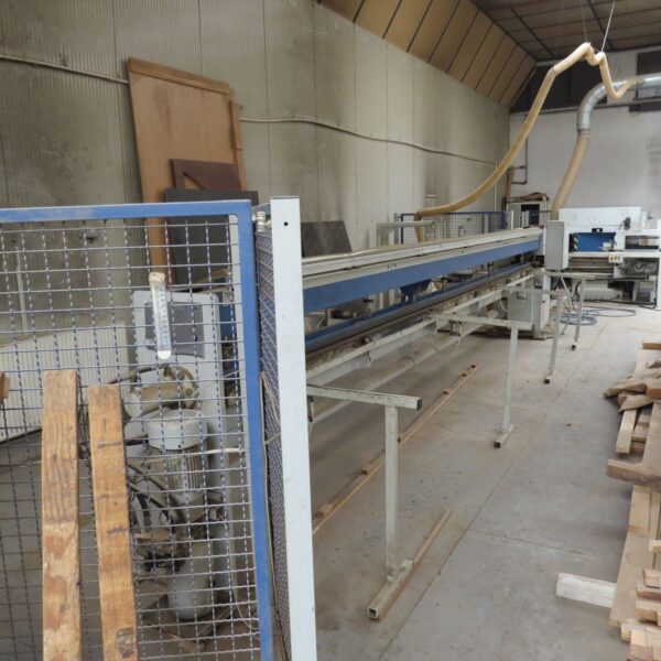 Linia do łączenia drewna Grecon Profijoint