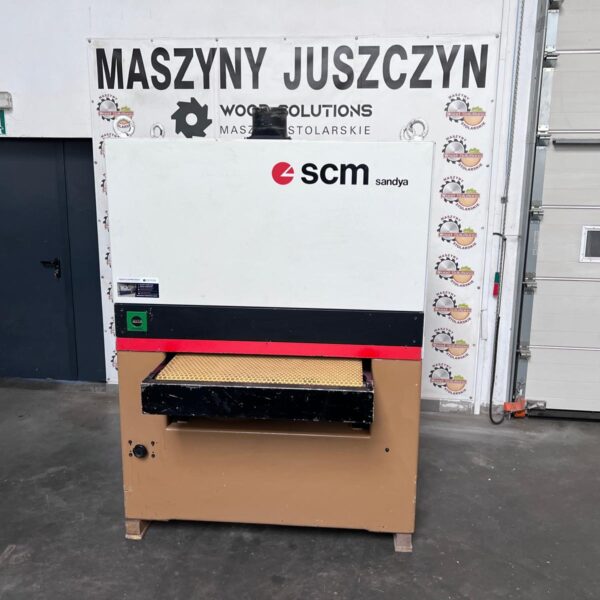 Szlifierka szerokotaśmowa SCM Sandya RT90