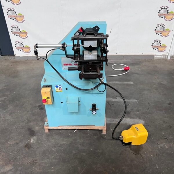 Maszyna do zarabiania końcówek Brusa di Garboli END 50