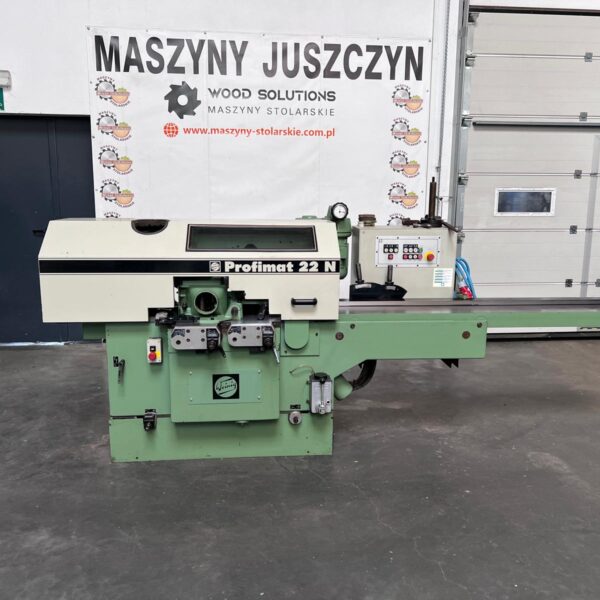 Strugarka czterostronna Weinig Profimat 22N