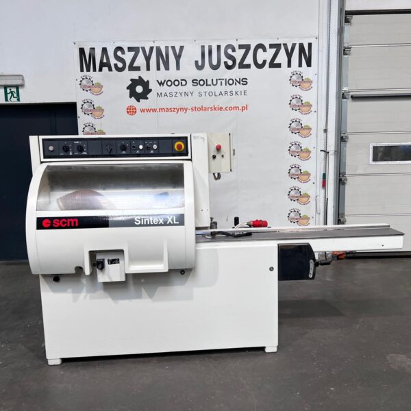 Strugarka czterostronna SCM Sintex XL