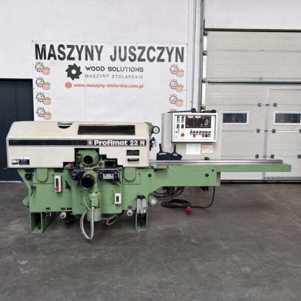 Strugarka czterostronna Weinig Profimat 22N ATS