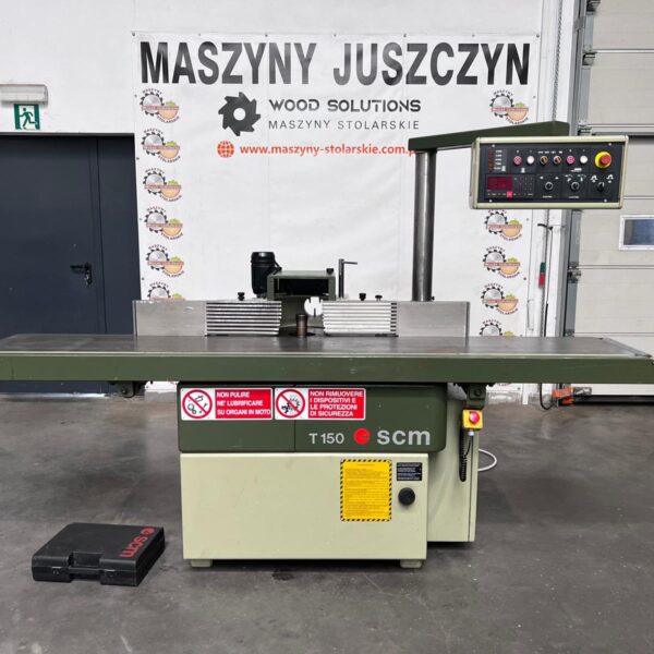 Frezarka dolnowrzecionowa SCM T150