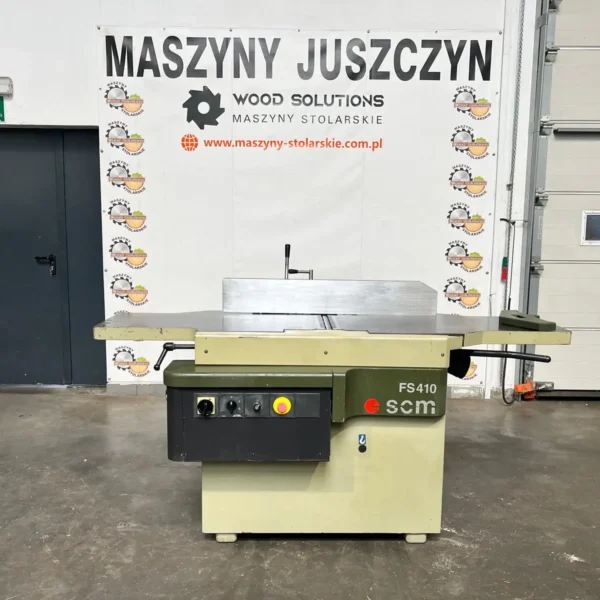 Wyrówniarko-grubościówka SCM FS410