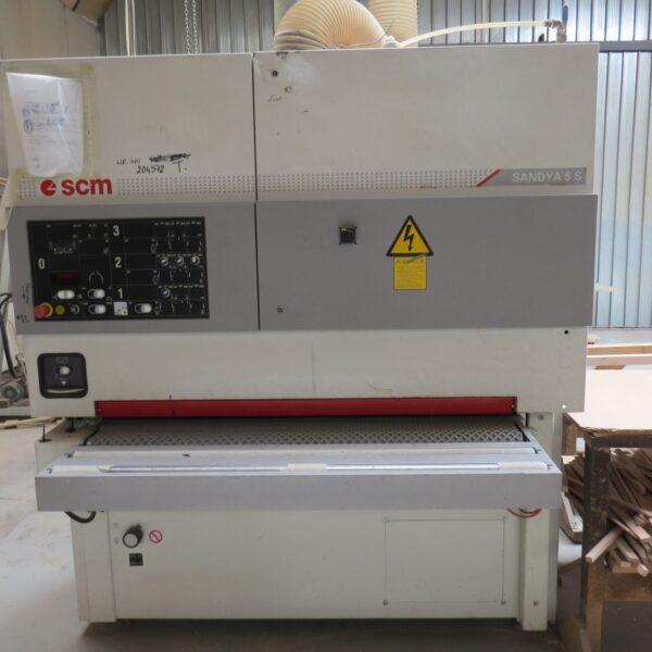 Szlifierka szerokotaśmowa SCM Sandya 5S