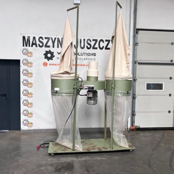 Odciąg 2 workowy 4kw