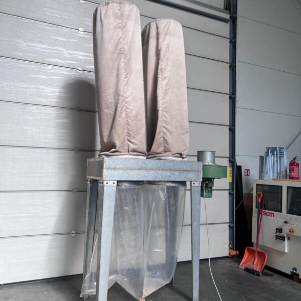 Odciąg 2 workowy 3kw