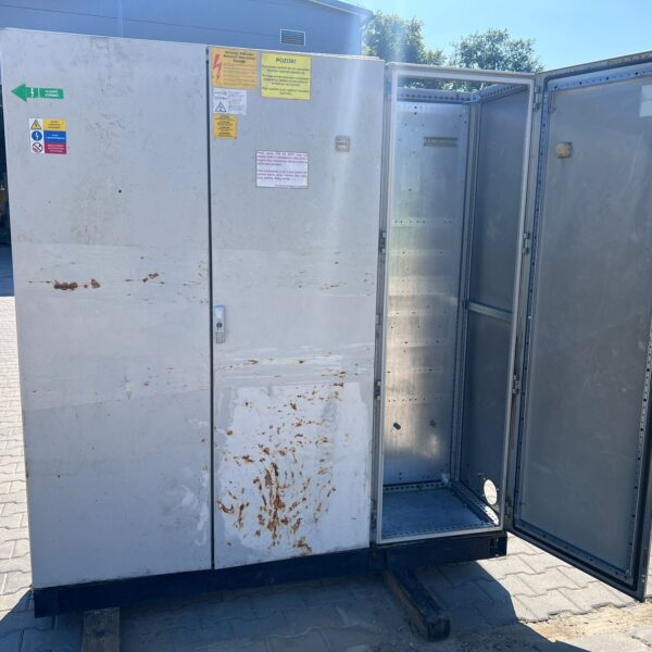 Elektryczna szafa sterownicza 180x50x190