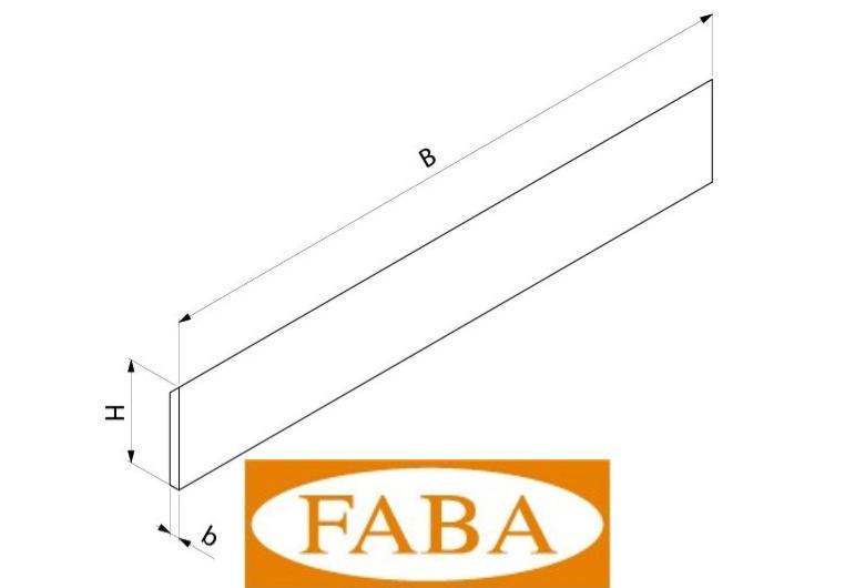 Nóż Do Strugarki FABA 640x35x3